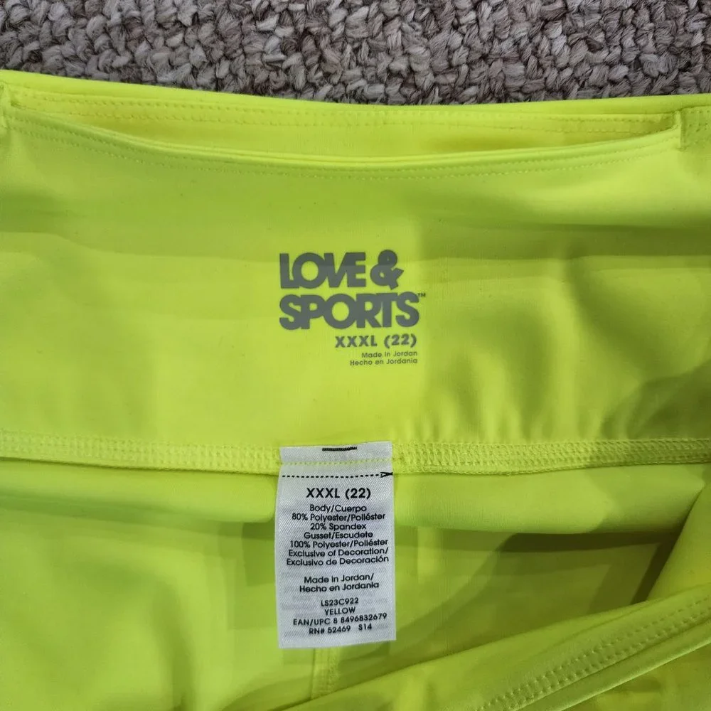 Love & Sports nwt love